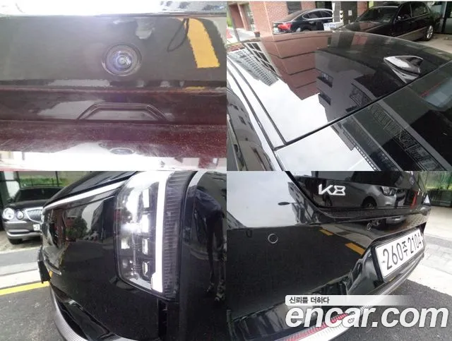 Kia K8 The New K8 — Фото автомобиля 18