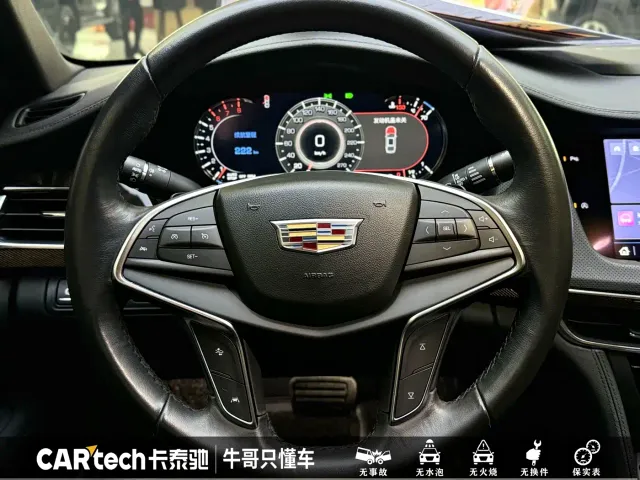 Cadillac CT6 — Фото автомобиля 17
