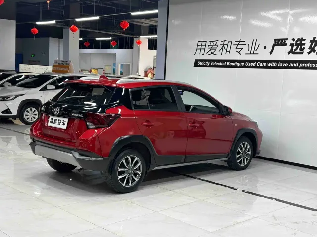 Toyota YARiS L Zhi Xuan — Фото автомобиля 6
