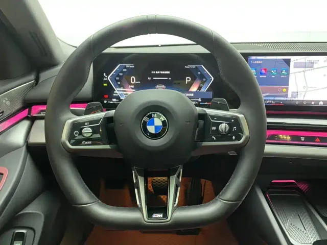 BMW 5 Series — Фото автомобиля 14