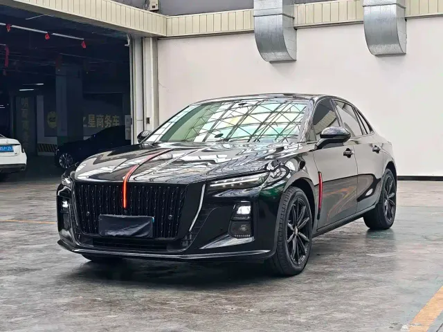Фотография автомобиля — Hongqi H5