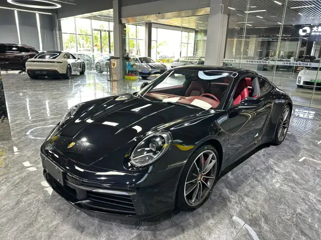 Фотография автомобиля — Porsche 911