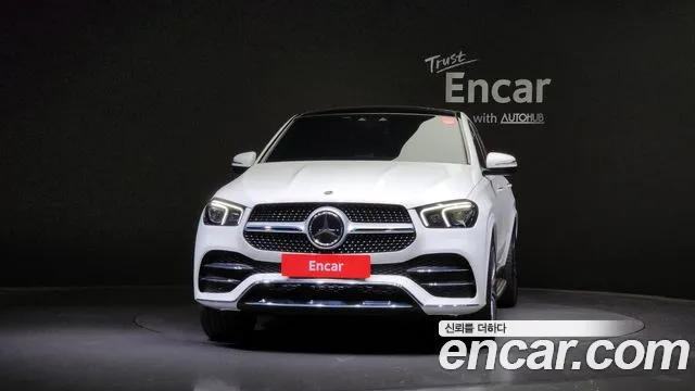 Mercedes-Benz GLE-Class GLE-класс W167 GLE400d 4MATIC Купе — Фото автомобиля 3