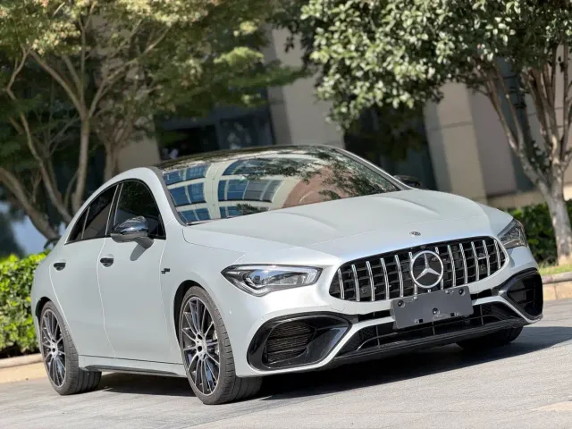 Mercedes-Benz CLA-Class AMG — Фото автомобиля 3