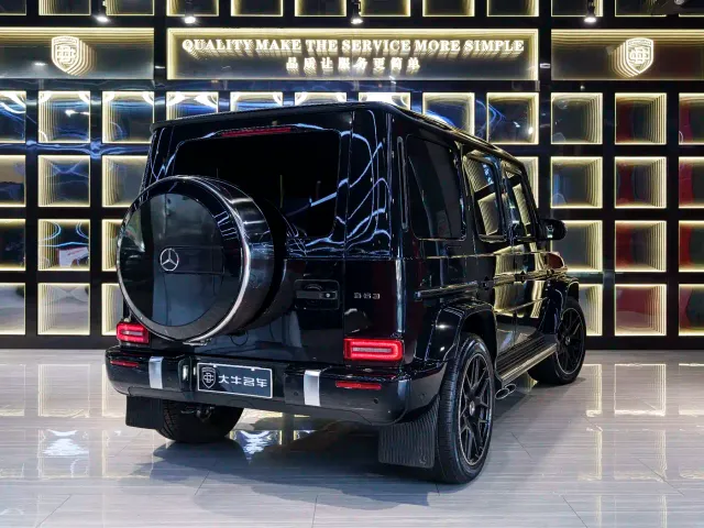 Mercedes-Benz G-Class AMG — Фото автомобиля 6