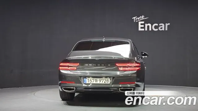 Genesis G80 Бензин 2.5 турбо 2WD — Фото автомобиля 4