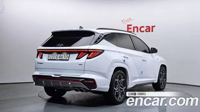 Hyundai Tucson Tucson (NX4) Бензин 1.6 Turbo 4WD — Фото автомобиля 2