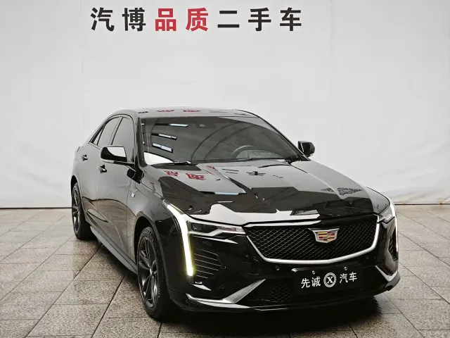 Cadillac CT4 — Фото автомобиля 2