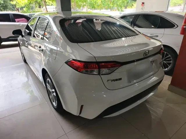Toyota Levin — Фото автомобиля 4