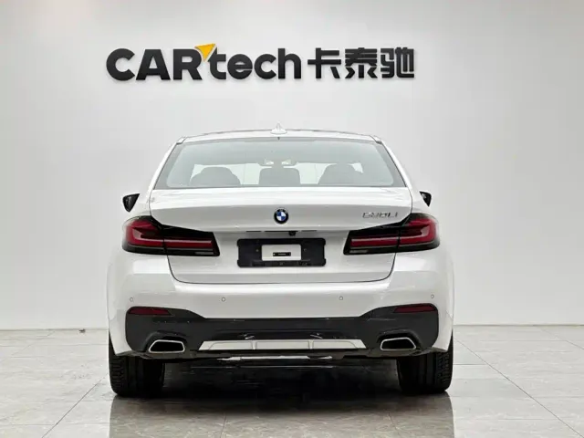 BMW 5 Series — Фото автомобиля 4