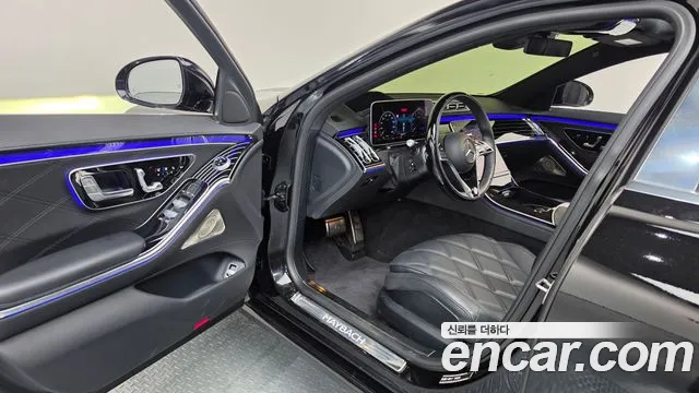 Mercedes-Benz S-Class — Фото автомобиля 10
