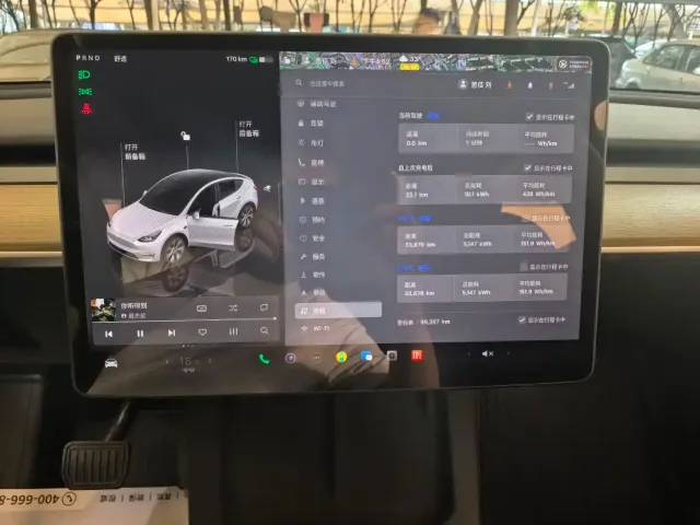 Tesla Model Y 2022 Facelift Rear-Wheel Drive Version — Фото автомобиля 12