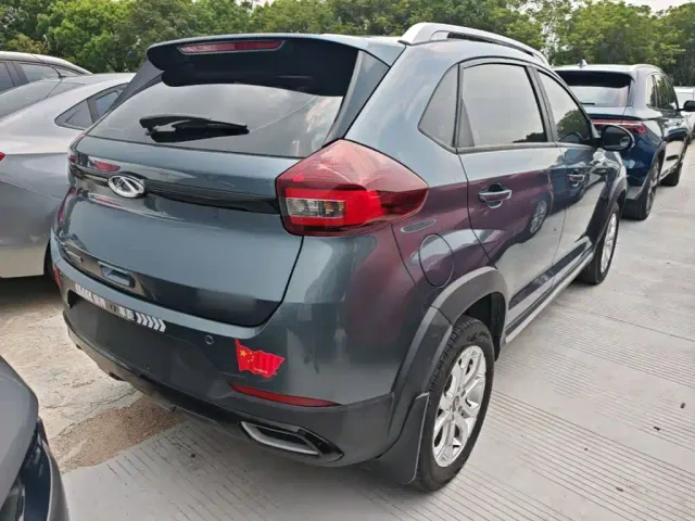 Chery Tiggo 3x — Фото автомобиля 6