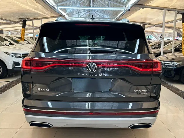 Volkswagen Talagon — Фото автомобиля 5