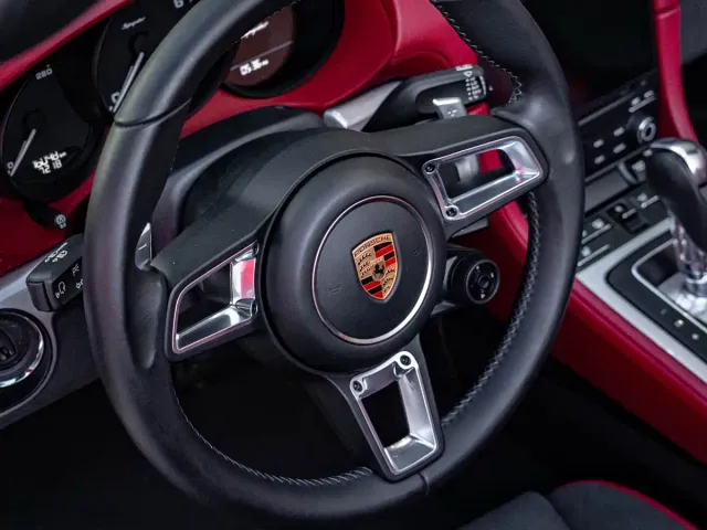 Porsche 718 — Фото автомобиля 13