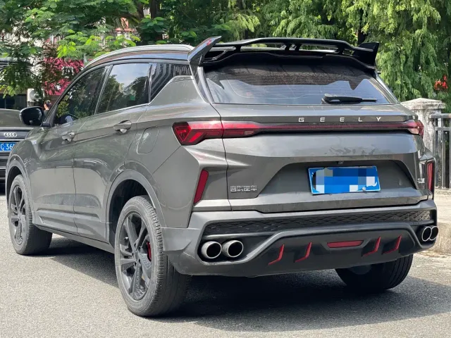 Geely Binyue — Фото автомобиля 9