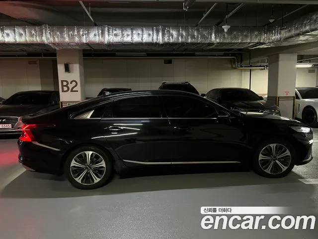 Kia K8 K8 Hybrid — Фото автомобиля 3