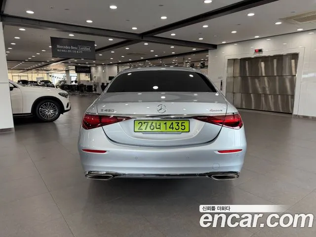 Mercedes-Benz S-Class — Фото автомобиля 5