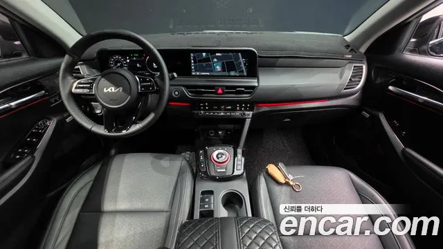 Kia Seltos Бензин 1.6 турбо 2WD — Фото автомобиля 6