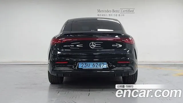 Mercedes-Benz EQS V297 — Фото автомобиля 4