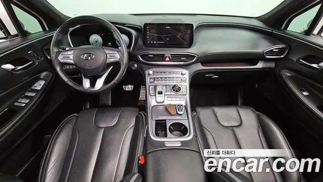 Hyundai Santafe Новый Santa Fe Бензин 2.5T 4WD — Фото автомобиля 11