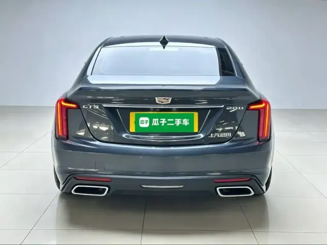 Cadillac CT5 — Фото автомобиля 5