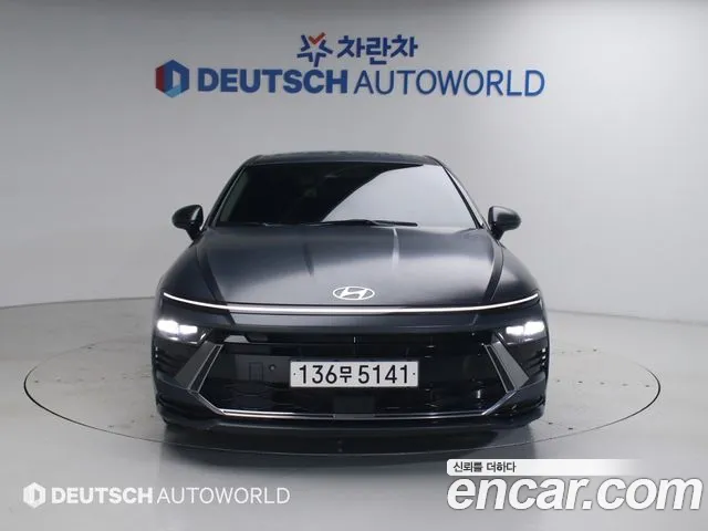 Hyundai Sonata DN8 — Фото автомобиля 3