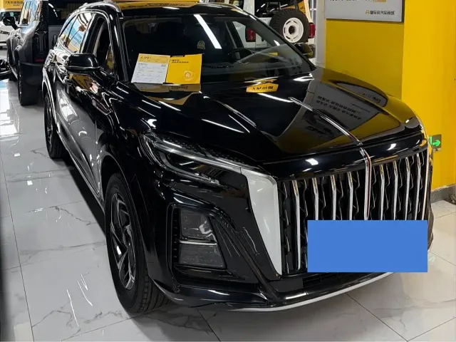 Hongqi HS3 — Фото автомобиля 2