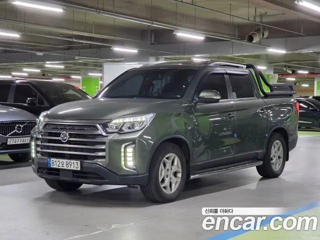 Фотография автомобиля — KGM Rexton (New) Sports