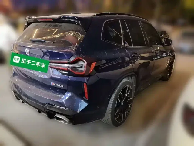 BMW X3 M40i — Фото автомобиля 6