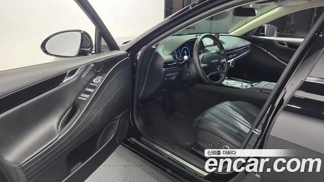Genesis G80 Бензин 2.5 турбо AWD — Фото автомобиля 10