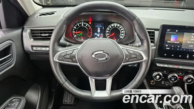 Renault-KoreaSamsung XM3 — Фото автомобиля 12
