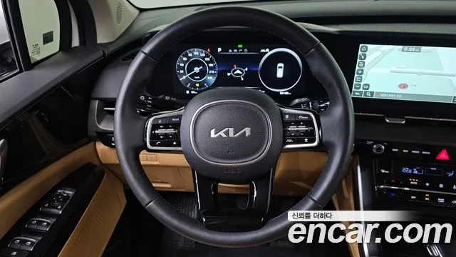 Kia Canival Carnival 4 поколение Дизель 9 мест Prestige — Фото автомобиля 14