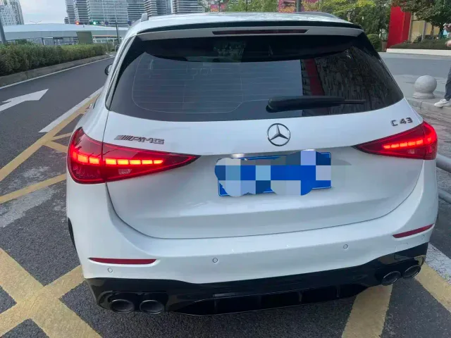 Mercedes-Benz C-Class AMG — Фото автомобиля 4