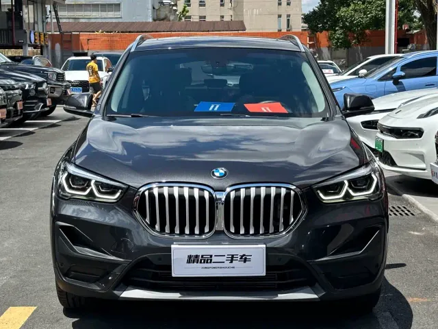 BMW BMW X1 2022 sDrive25Li Leading — Фото автомобиля 2