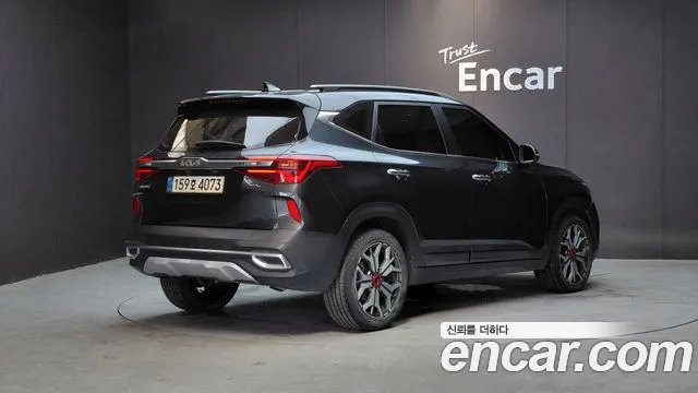 Kia Seltos Seltos Бензин 1.6 турбо 2WD — Фото автомобиля 2