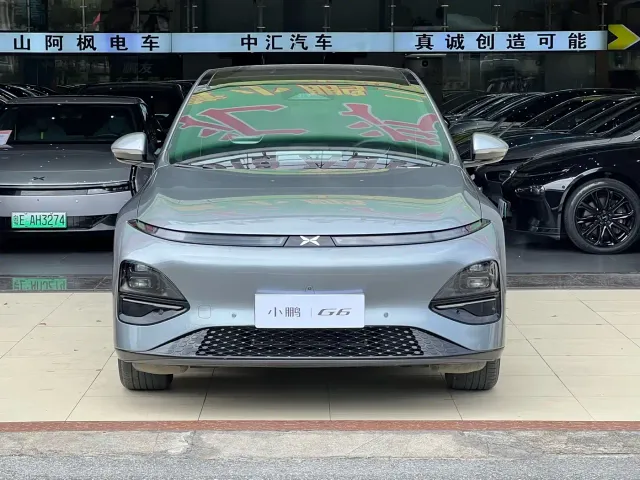 Xpeng G6 — Фото автомобиля 2