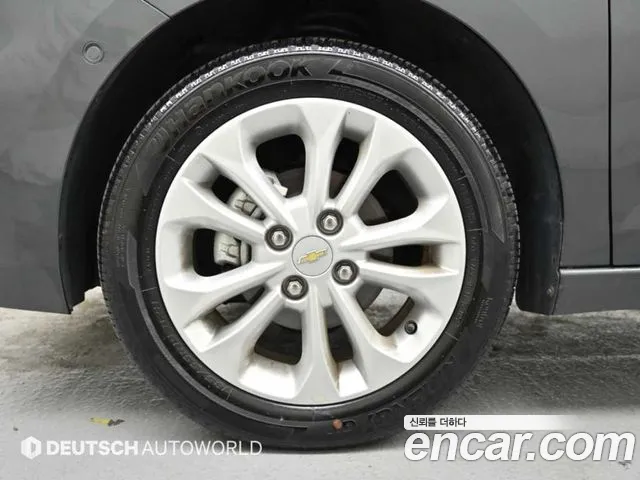 Chevrolet Spark The New — Фото автомобиля 5