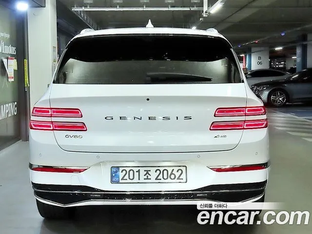 Genesis GV80 — Фото автомобиля 5