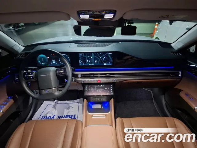 Hyundai Grandeur GN7 — Фото автомобиля 18