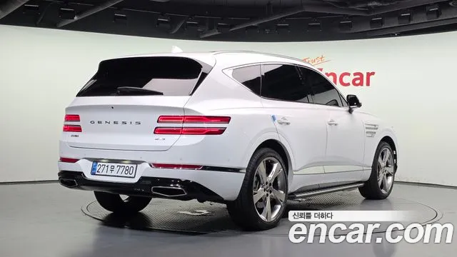 Genesis GV80 — Фото автомобиля 2