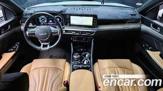 Kia K5 Signature — Фото автомобиля 7