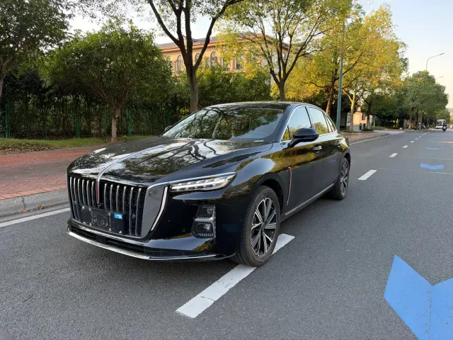 Фотография автомобиля — Hongqi H5 PHEV