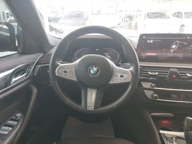BMW 5 Series — Фото автомобиля 10