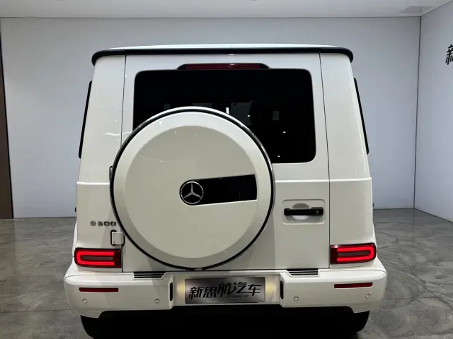 Mercedes-Benz G-Class — Фото автомобиля 8
