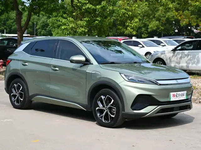 BYD Yuan PLUS — Фото автомобиля 8