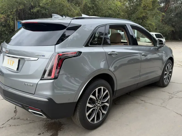 Cadillac XT5 — Фото автомобиля 15