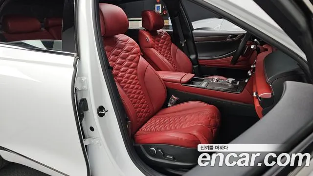 Genesis G80 Бензин 2.5 турбо 2WD — Фото автомобиля 11