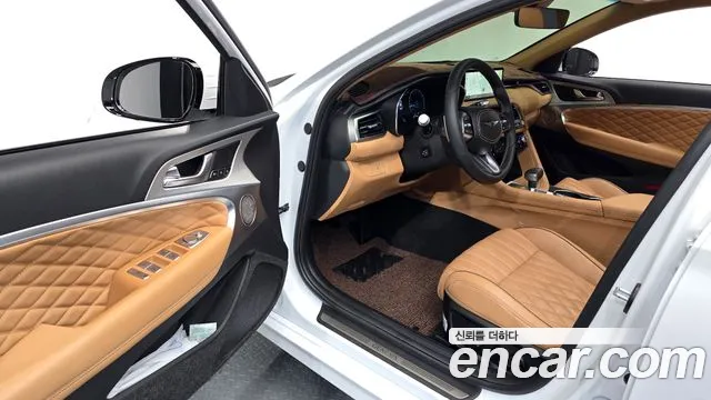 Genesis G70 Новый G70 Бензин 2.5T 2WD — Фото автомобиля 8