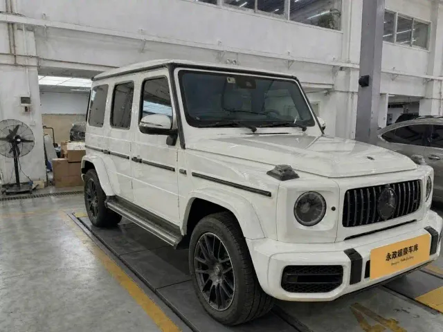Mercedes-Benz G-Class — Фото автомобиля 2
